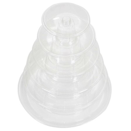 6-kerroksinen macaron-kakkuteline, näyttötorni, juhlakoristetyökalu - aespa