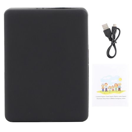 Mini A8 Kannettava GSM GPRS GPS-paikannin USB-latauksella ajoneuvoille, lapsille, vanhuksille