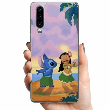 Huawei P30 Tpu Mobilskal Lilo And Stitch