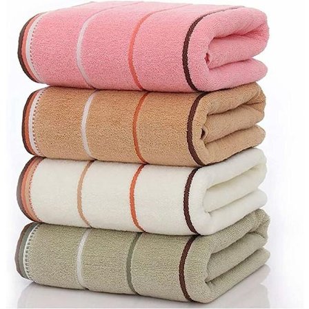 100% kæmmet bomulds håndklædesæt - Superabsorberende og ultra blødt