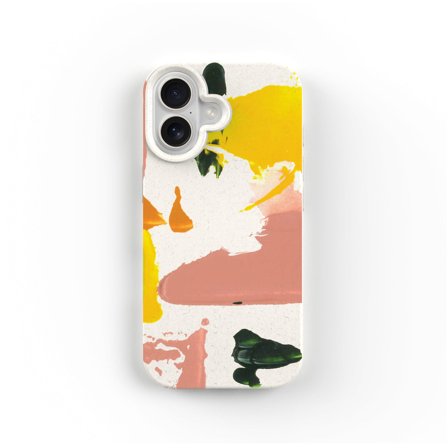 Umweltfreundliche Hülle Colour Splash, hergestellt mit Pflanzen, iPhone 17