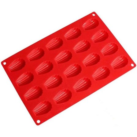 IC Silikon Madeleine-vuoka Silikonivuoka Muotit Mini-uurteiset