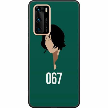 Huawei P40 Svart Skal Squid Game