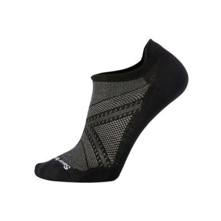 Smartwool Men's PhD Run Ultra Light Micro Socks Men workout socks Black 38-41