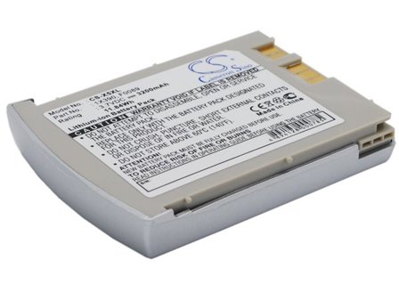 Akku Pocket PC, PDA DELL Axim X5:een