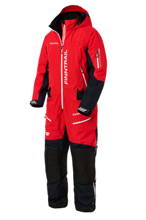 Anzug Finntrail Widetrack Rot S