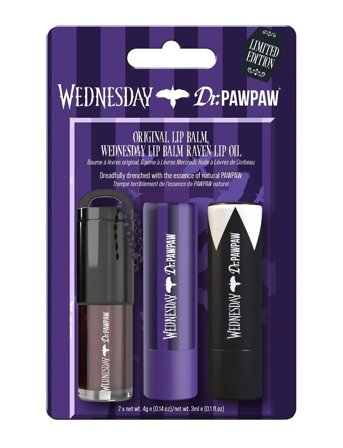 Dr.PawPaw Dr.pawpaw Wednesday Gift Set - Original, Sheer Black Balm & Lip Oil - Multi/patterned - 8 G