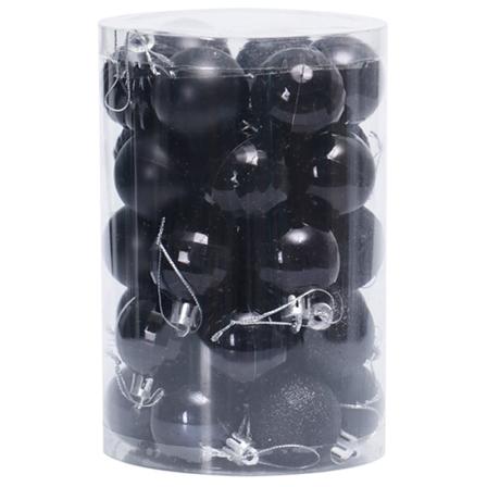 Julkulor prydnader, 34ST Julkulor Set 4cm/1.57in