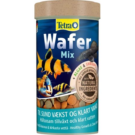 Tetra Wafer Mix Fiskefôr - 100ml