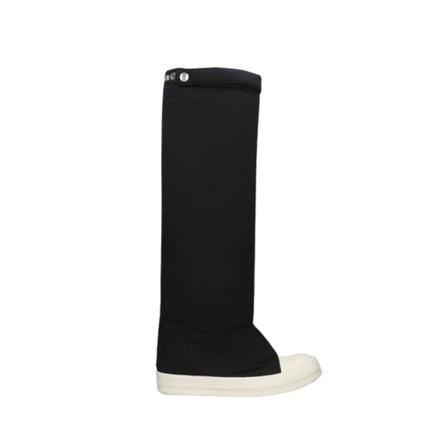 Rick Owens High Laarzen , Zwart , Dames , Maat: 36 EU Laarzen