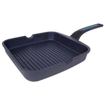 Grillpanna - ARCOS - Thera - 28 x 28 cm - Gjuten aluminium - Eclipse non-stick