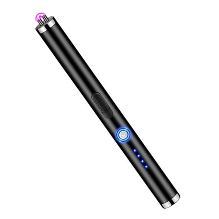 Uppladdningsbar Puls Tändare Med Dubbelbåge Bärbar Kompakt Spis Tändare För Hem Kök Camping