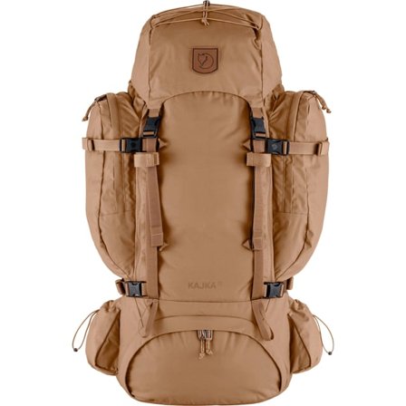 Fjällräven Kajka 75 S/M One Size - unisex - Khaki Dust - Trekking Sac à doss