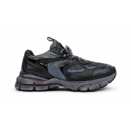 Axel Arigato, Marathon Dip-Dye Sneakers Zwart, Heren, Maat:41 EU