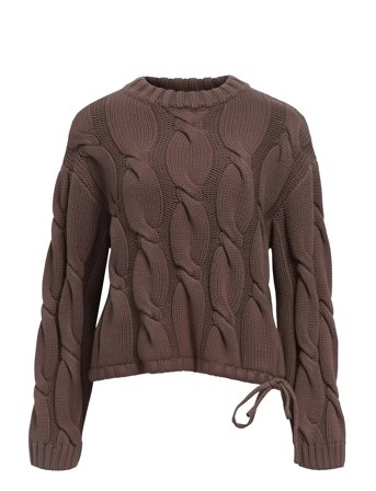 Object | Objbay L/S Lo Knit Pullover E Pa 25 | L