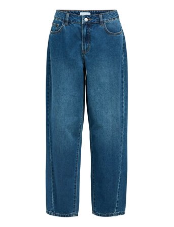 Objmiu Zoe Mw Barrel Ankle Jeans Noos Blue Object
