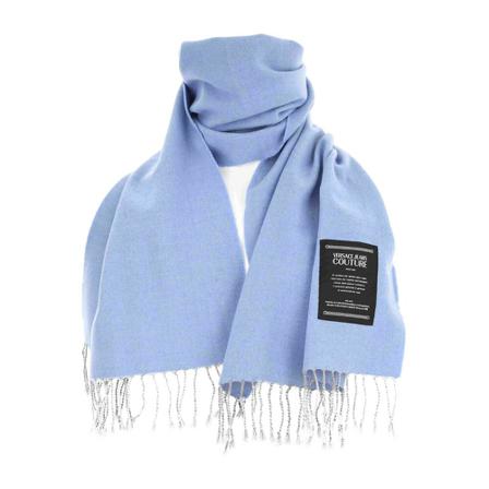 Versace Jeans Couture, Versace Jeans Couture scarves Niebieski, Kobieta, Rozmiar: ONE Size