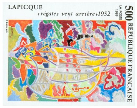 Frankrig 1989 - YT 2606a - Utakket - Postfrisk