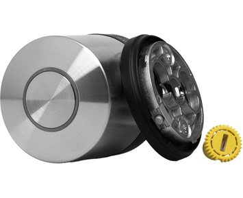 Nuki-Smart Lock Ultra Nordics-Nuki Smart Lock Ultra - Ettermonterbar smartlås for din dør-Smart home-Smartlåser