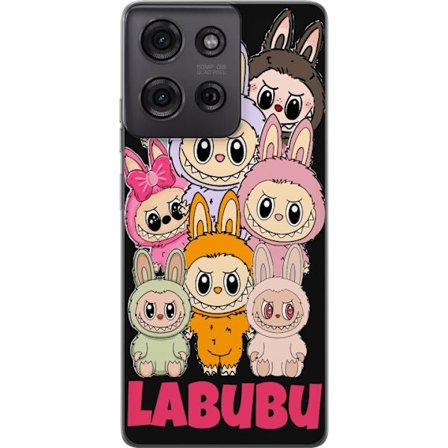 Kompatibelt Mobildeksel til Motorola Motorola Moto G75 Monsterutgaven Kunstoffigur