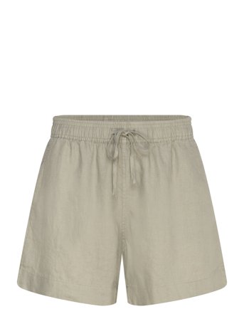 Twist & Tango Melody Linen Shorts Khaki Green