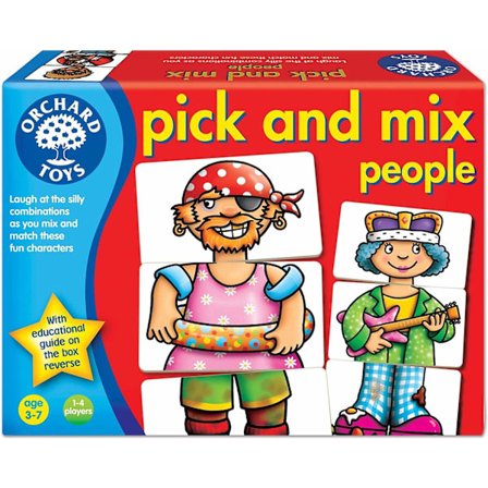 Pick and mix people