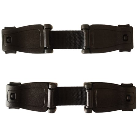 Säkerhets 2-delars Anti-Escape Bilbarnstolsbälte, Bröstklämma för Barnbilsbälte för Förbättrat Skydd i Bilen