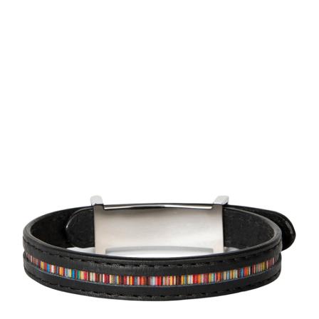 PS By Paul Smith Bracelets , Zwart , Heren , Maat: ONE Size Armbanden