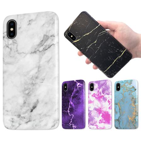 Iphone Xr - Marmor Skal / Mobilskal - Över 60 Motiv Multicolor 10