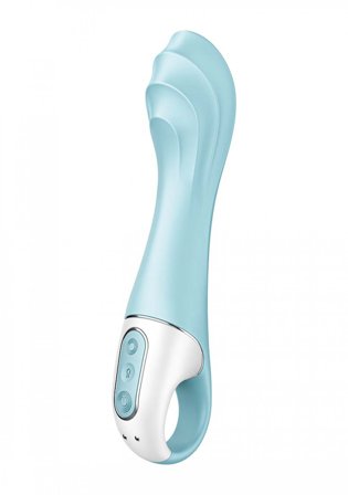 Satisfyer: Air-Pump Vibrator 5 with Connect App - Sexleker Vuxen: Vibrator, dildo & massajestaver