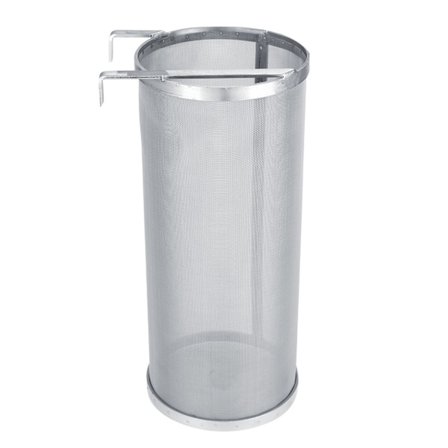 300 mikron rustfrit stål Hjemmelavet Bryg Øl Humle Mesh Filter Sil #2 15 x 35 cm