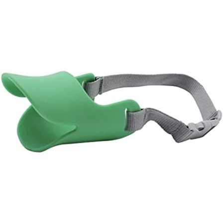 Silikon Munnkurv til Hund, for Små Hunder, Andeformet Anti-bitt Munnkurv