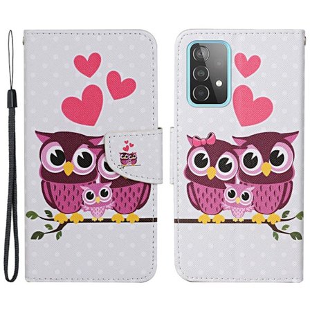 Wonderland Samsung Galaxy A33 5G flip etui - Uglefamilie