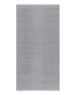 Plastmatta Hilma Plain Grå - 70x150 cm - KM Carpets