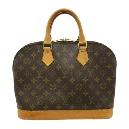 Louis Vuitton Vintage Pre-owned Canvas handbags Brun, Dame Vintage Tasker, Størrelse: ONE Size