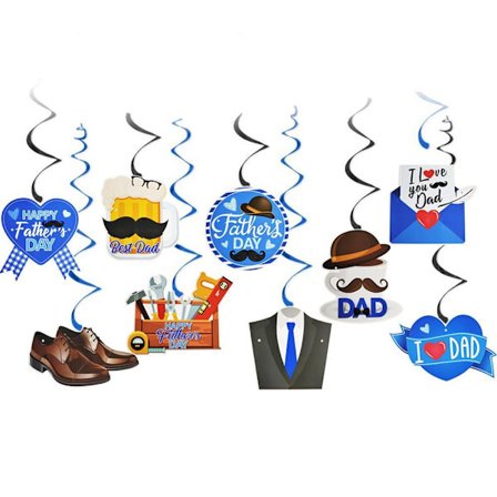 2 set Letter Pull Banner Hängande banderoller A A