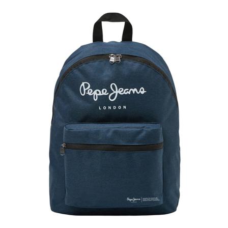 Pepe Jeans Rugzak Londo , Blauw , unisex , Maat: ONE Size