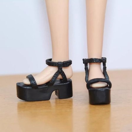 1/6 Doll Shoes High Heels Shoes 6 6