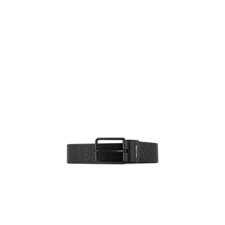 Armani Exchange, Belts Zwart, Heren, Maat:ONE Size