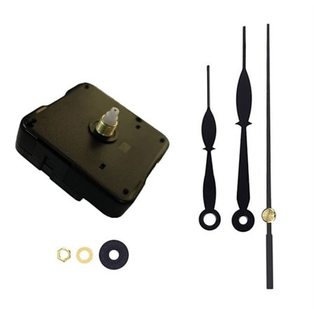 Gör-det-själv-klockrörelsemekanism Sväng Gör-det-själv-kit Väggklocka Motorhängare Pendel-