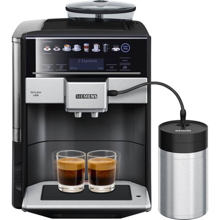 Siemens - Espresso-/kaffemaskin Kaffemaskin,TE658209RW Svart