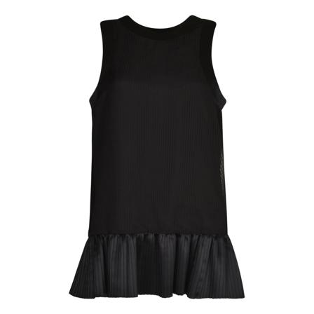Sacai, Short Dresses Zwart, Dames, Maat:L