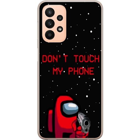 Kompatibelt Mobildeksel til Samsung Samsung Galaxy A23 5G Among Us