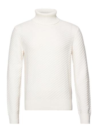 Pullover Knitwear Turtlenecks Hvid Armani Exchange