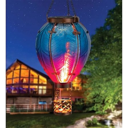 Solcelledrevet varmluftsballon med simuleret flammeeffekt