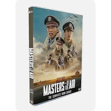 Masters of the Air DVD - Koko Sarja 3 DVD:n Boksi Täydellinen Set englanninkielinen versio 2024 Kausi