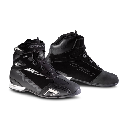 Motorschoenen Dames Ixon Bull 2 Wp Lady Zwart/Wit 38