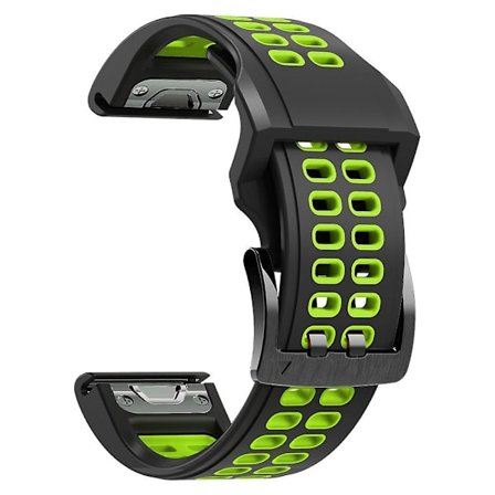 Silikonklockarmband för Garmin Fenix 7 22mm e