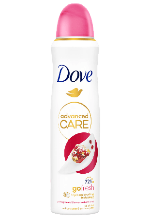 Dove 72h Advanced Care Antiperspirant Deo Spray Unisex 150 ML