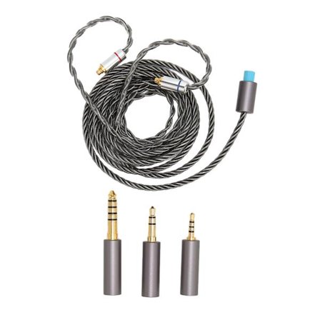 MMCX - 2,5 mm 3,5 mm 4,4 mm korvauskaapeli IE300 IE600 IE900 SE425 UE900 T100 W40 ES50 UM PRO30 AM PRO20 -kuulokkeille